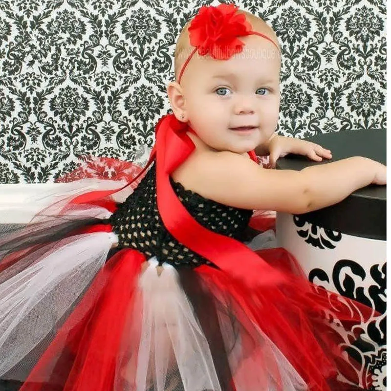 Милое Платье-пачка с цветочным рисунком для маленьких девочек пышное балетное