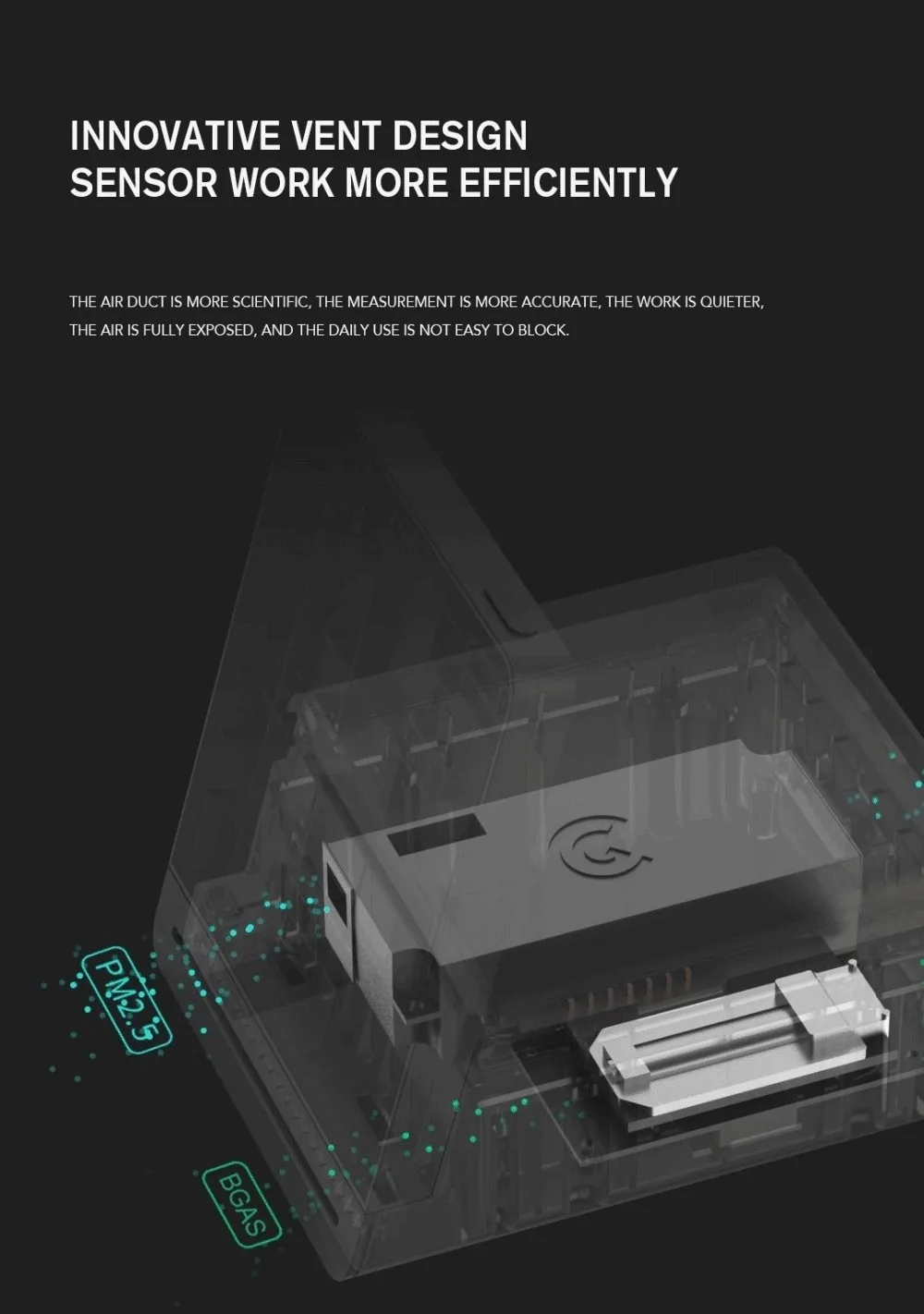 Xiaomi Clear Grass Air Detector 3,1 ''IPS сенсорный экран комплексный монитор PM2.5 управление приложением внутренний наружный монитор воздуха