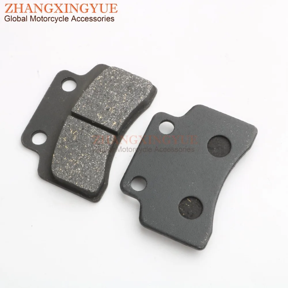 S24 Scooter Brake Pad for Generic Candy 50 Classic Commodo Ideo AC XOR 2 50cc 2-stroke | Автомобили и мотоциклы