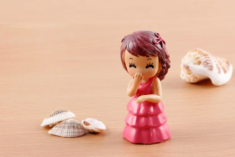 Предложение розовая фигурка для свадьбы свадебные украшения мини сказочный