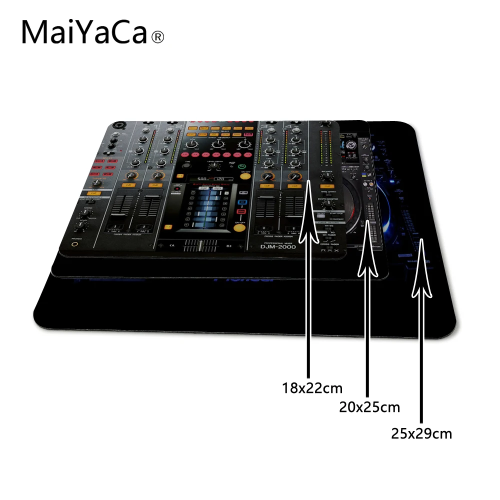 MaiYaCa Лидер продаж популярный 1 шт. Горячий Женский DJ микшер изображения обшивка ПК