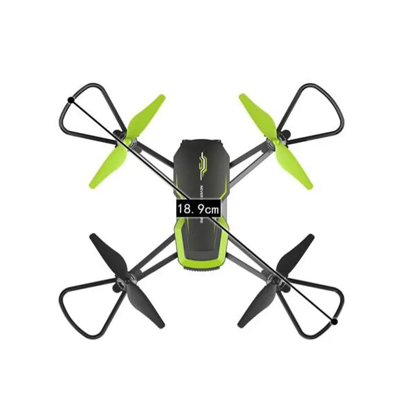 Wi Fi FPV Квадрокоптер удержание высоты Дрон Безголовый режим 2 4G 4CH вертолет с 0.3MP