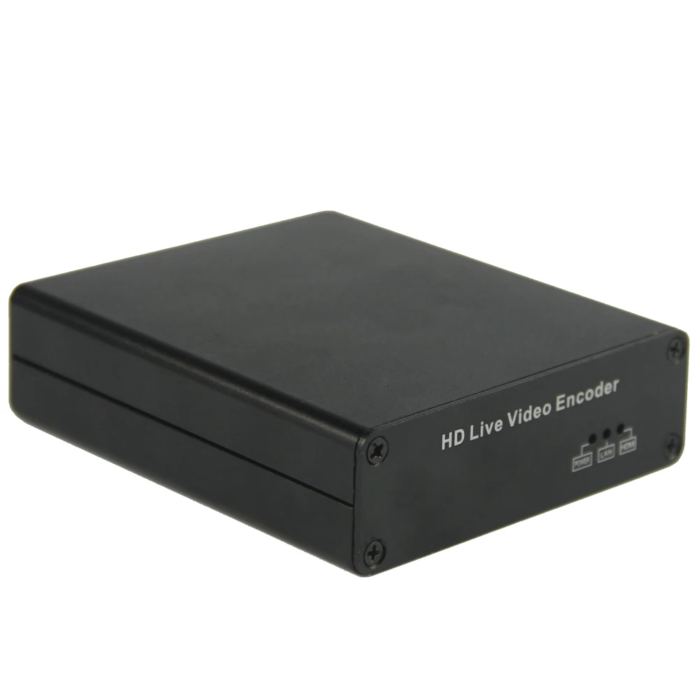 HEVC H.265 H.264 HDMI IP видео передатчик датчик прямые трансляции RTMP RTMPS широковещательный