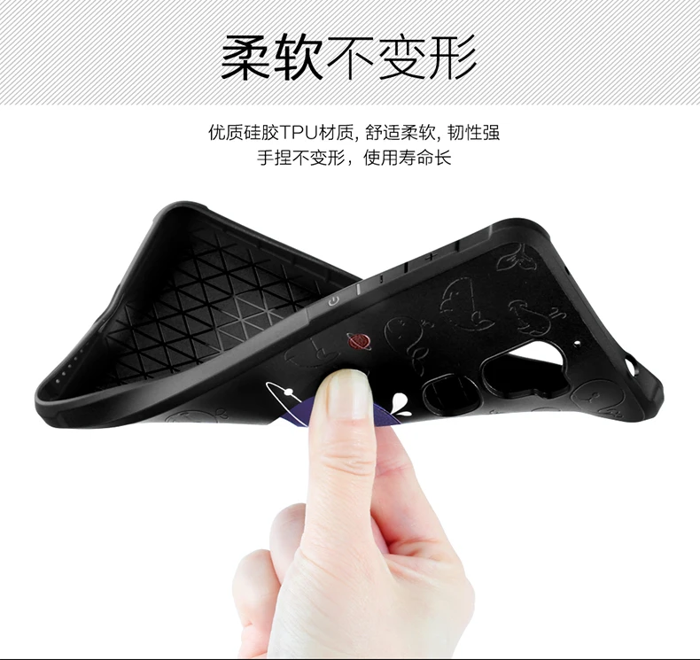 For LeEco Cool 1 Case Fashion 3D Soft Silicone Painting Cartoon Frosted Protective back cover cases for LETV Le cool1 |