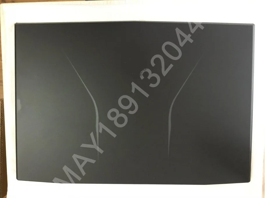 Оригинальный чехол для ноутбука DELL ALIENWARE M17X R3 R4 Черная задняя крышка с ЖК дисплеем