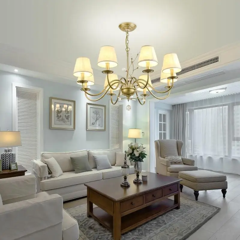 E Pendente Sala De Jantar Decoracao Para Casa Скандинавская лампа Хрустальная деко Подвесная для