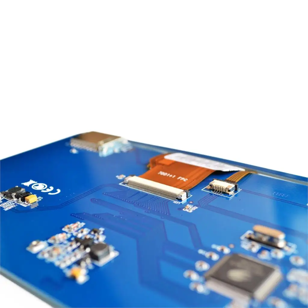 7 &quotTFT ЖК дисплей SSD1963 модуль Дисплей + сенсорный экран Панель Экран адаптер PCB со