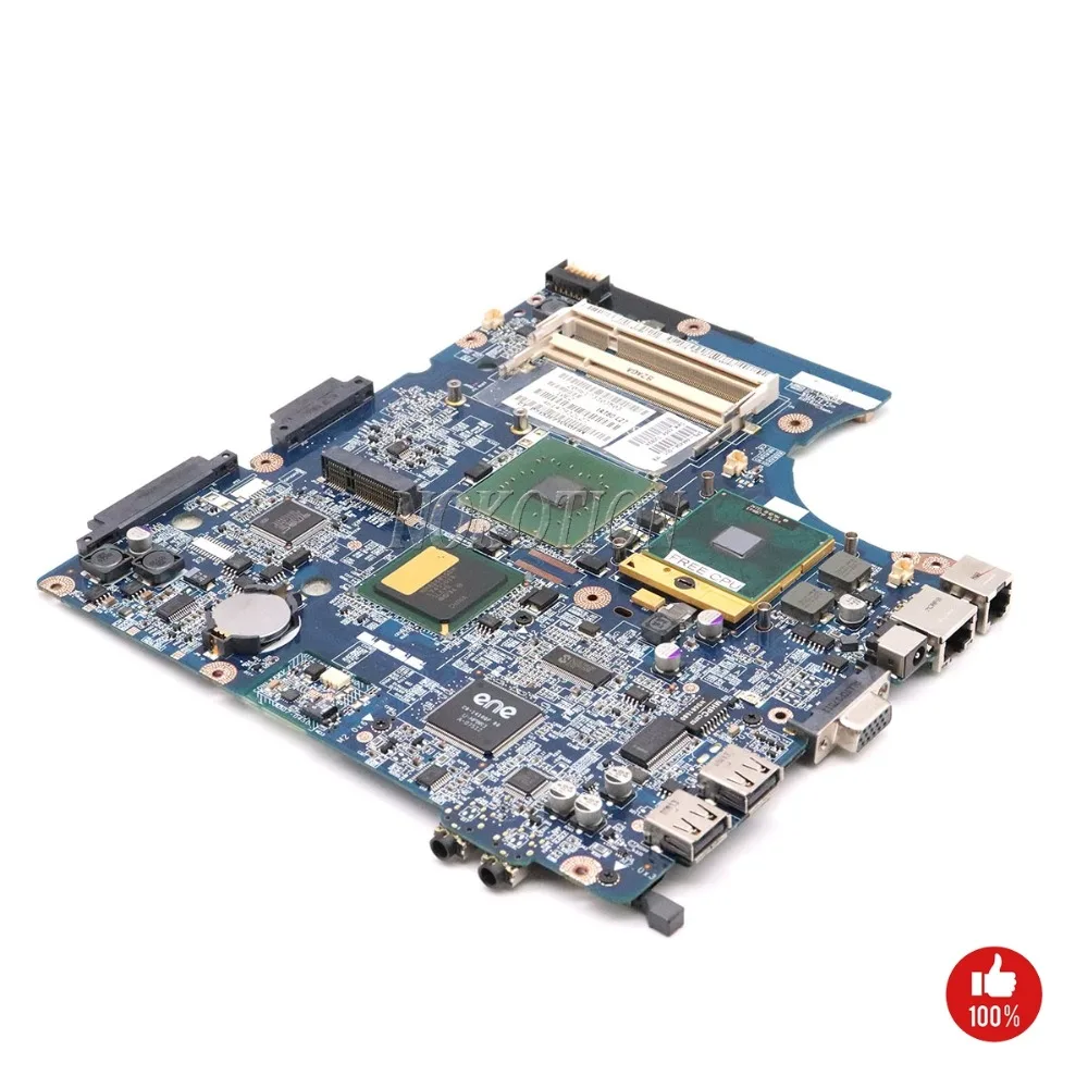Материнская плата NOKOTION для ноутбука HP 530 438551-001 448434-001 IAT50 LA-3491P 945GME DDR2 с бесплатным