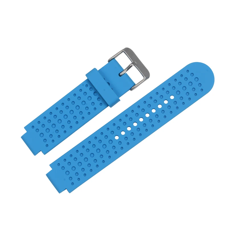 Силиконовый сменный ремешок для наручных часов Garmin Forerunner 230/235/630/220/620/735 с штифтами