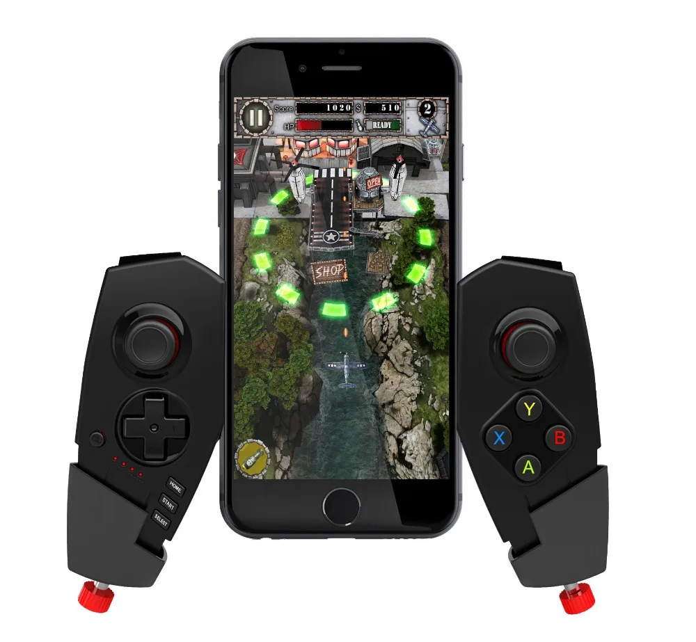 Ipega pg-9055 беспроводной игровой контроллер Bluetooth Джойстик для iPhone iPad Android Мобильные