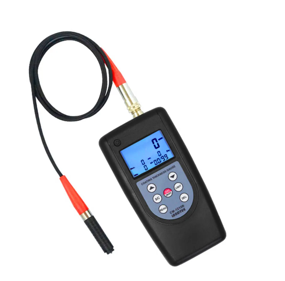 Coating Thickness Meter CM-1210B Fission Sensor Gauge | Инструменты