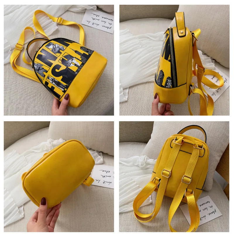 Женский рюкзак с граффити для ноутбука 2019 | Багаж и сумки