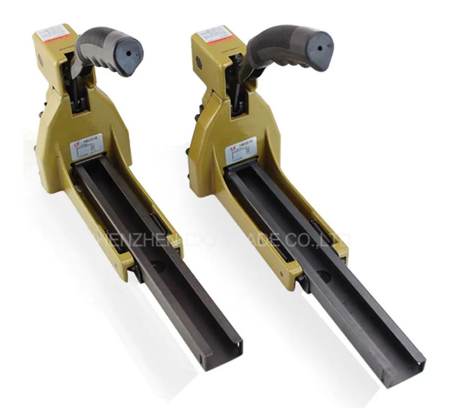 

Free shipping 2pcs HB3518 Manual Carton Box Mini Stapler Nailer 1-3/8" Sealer Closer For 16-18mm Staples