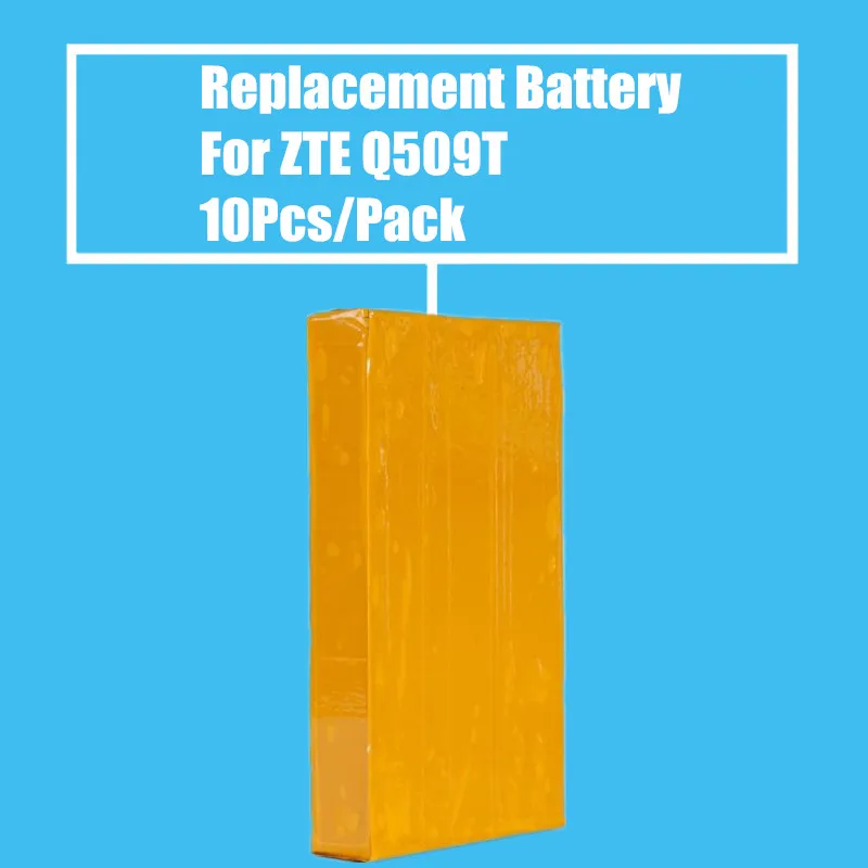 

New Arrival 10Pcs/Pack Replacement Battery 3900mah for ZTE Q509T Mobile Phone High Quality