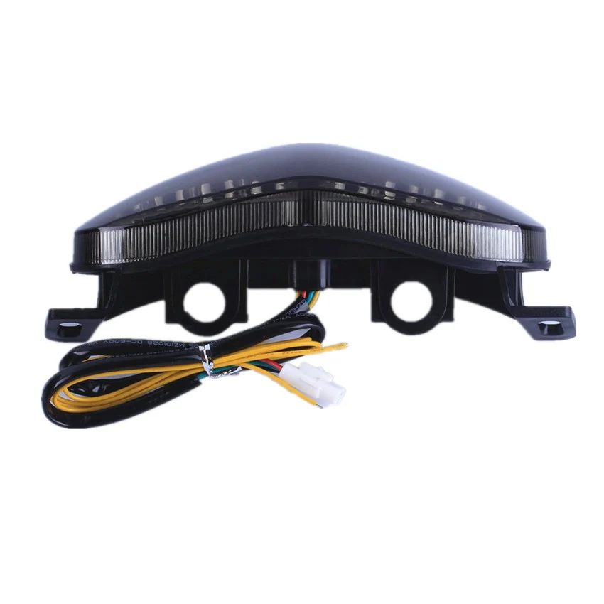 

LED Turn Signals Light Tail Lamp for Kawasaki ER6N 2009 2010 2011 Rear Indicator Motorcycle Accessories Smoke