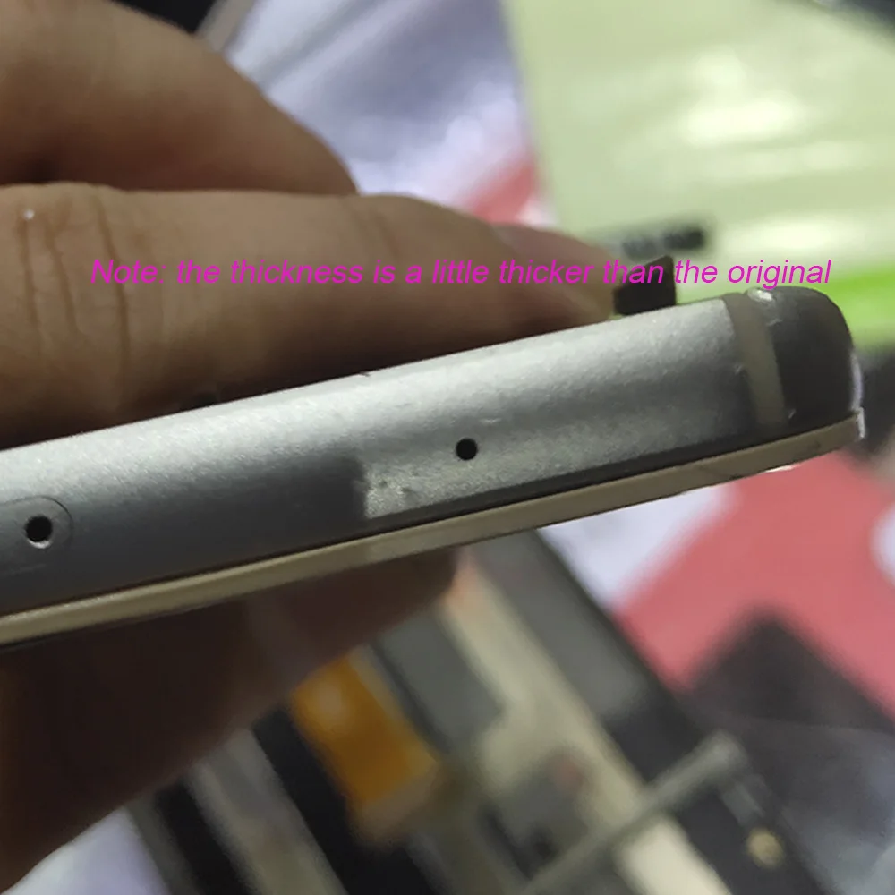 TFT для samsung Galaxy S6 G920F G920 сенсорный экран дигитайзер ЖК дисплей рамка G920FD G920FQ сборка