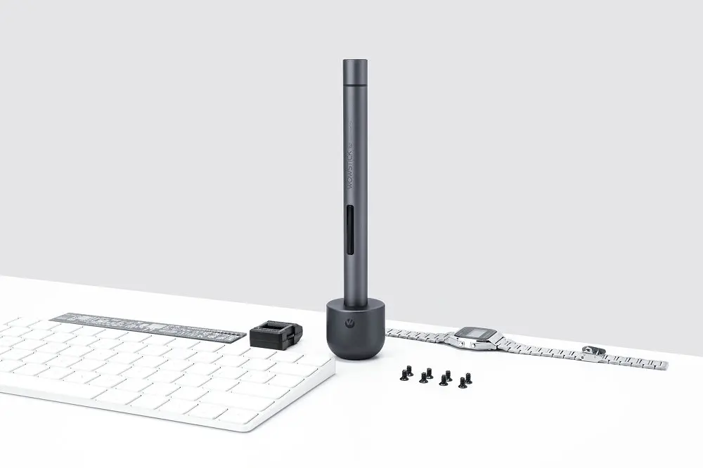 XIAOMI Wowstick 1F Pro Mini Electric Screw driver With LED Light Lithium Battery Rechargeable Cordless Power Screw Driver Kit