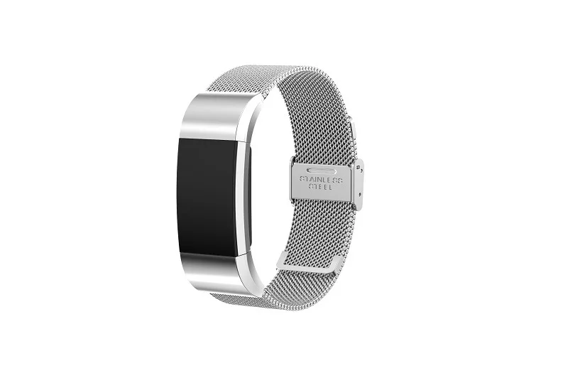 Для Fitbit charge2 браслет умный из нержавеющей стали магнитный Milanis | Наручные часы