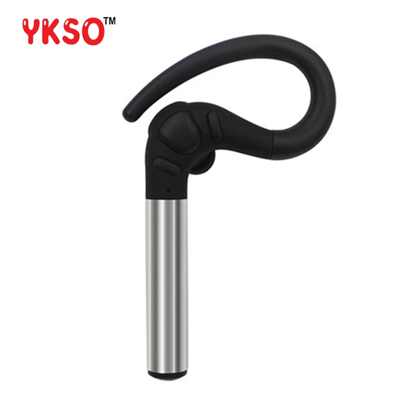 YKSO bluetooth earphone Noise Canceling stereo earbud S580 Portable audio and video wireless sport with mic | Электроника