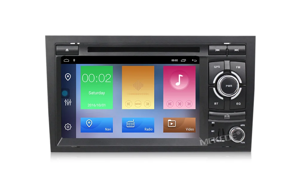 MEKEDE 2DIN Android 9,1 4 ядерный Автомобильный gps для Audi A4 B6 B7 S4 B7 B6 RS4 B7 SEAT Exeo dvd плеер Радио экран wifi BT CARPLAY PC