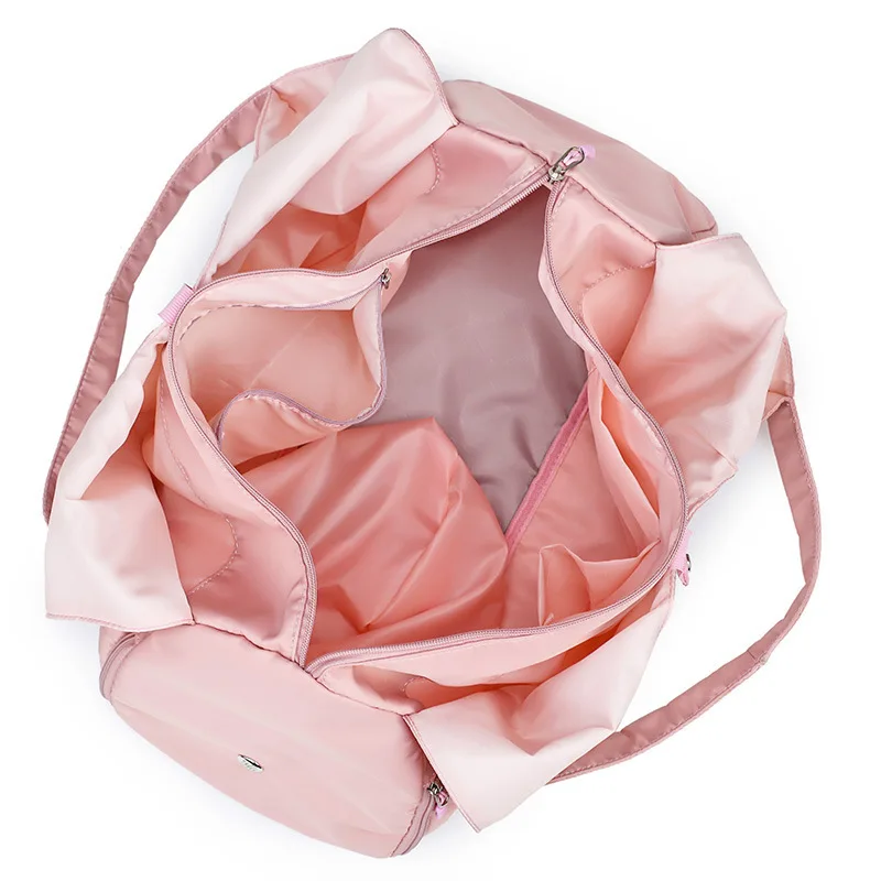 Розовые спортивные черные дорожные сумки Oxofrd для женщин водонепроницаемые