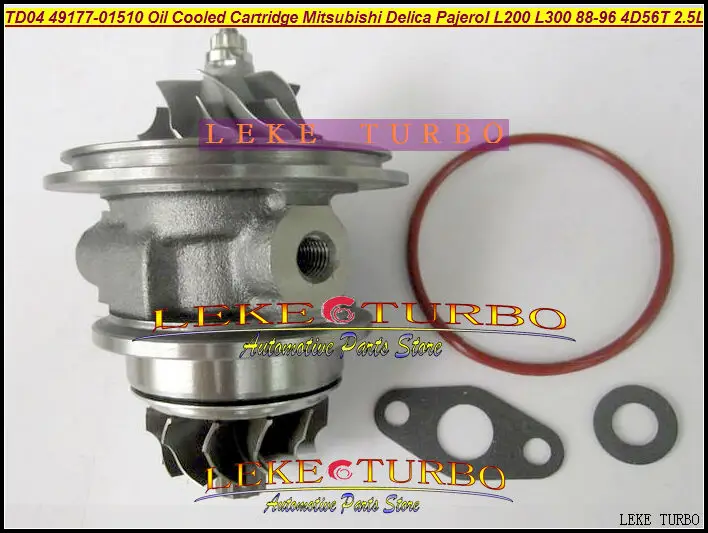 

Turbo CHRA Cartridge Core TD04 49177-01500 49177-01501 MD106720 MD168054 For Mitsubishi SHOGUN Delica Pajero L200 L300 4D56 2.5L