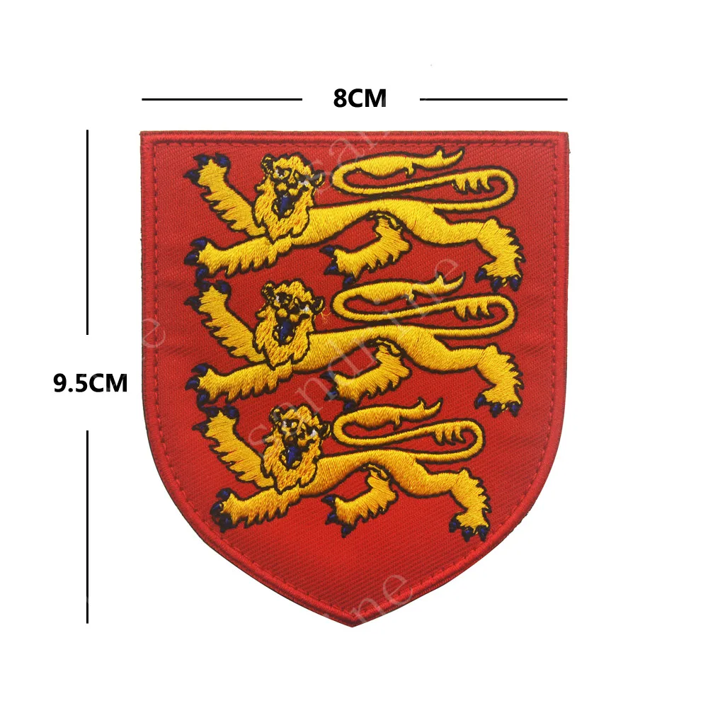 Британская британская императорская военная армия тактические нашивки с