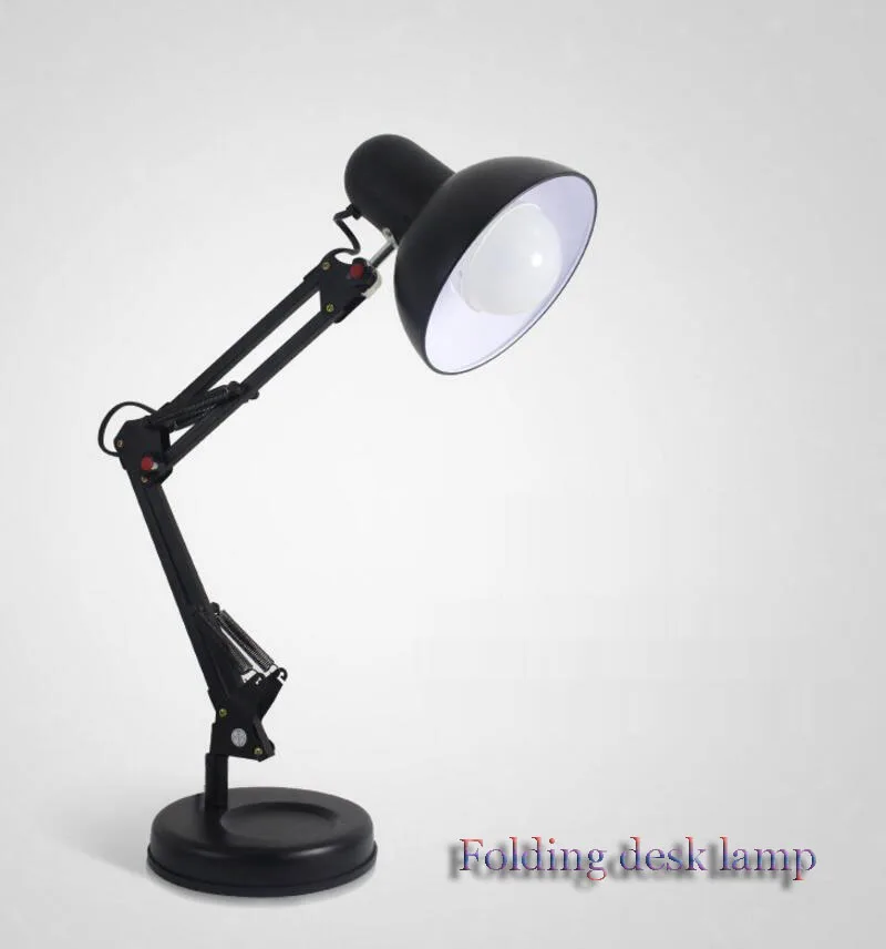 

Folding desk lamp.E27 threaded interface,360 universal control omni-directional lighting,freeshipping
