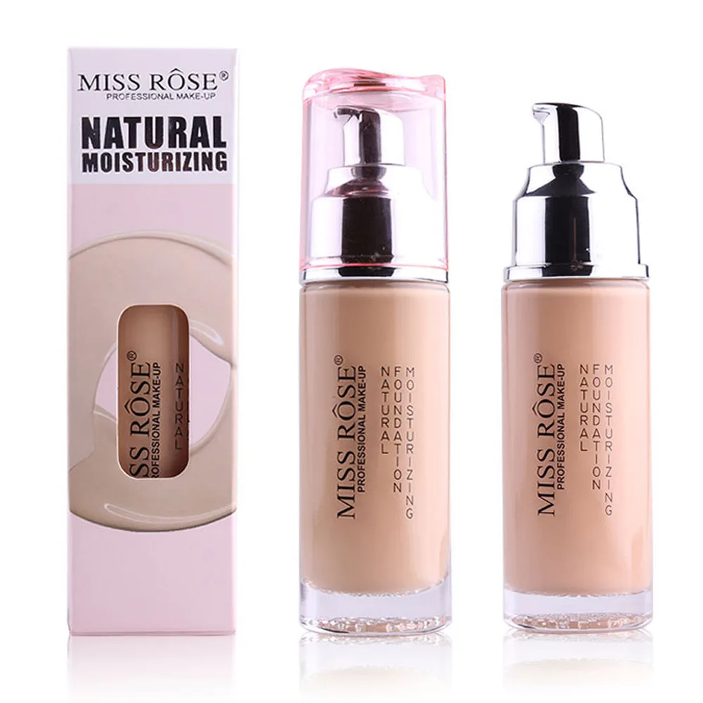 MISS ROSE 50 г Жидкая основа для лица водостойкий консилер покрытие макияж Косметическая основа maquiagem