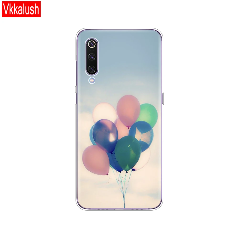 80015 Чехол для Xiaomi mi 9, чехол, мультяшный силиконовый мягкий ТПУ чехол для Xiaomi mi 9 Xiao mi 9 SE, чехол для телефона, бампер Etui - Цвет: 80015