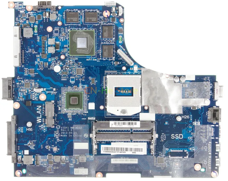 Материнская плата JOUTNDLN для ноутбука Lenovo IdeaPad Y510P NM A032 rPGA947 HM86 1920x1080 FHD без SSD W/ GT750M 2GB