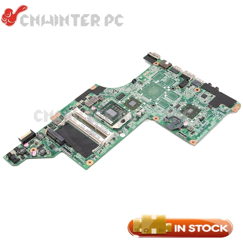 NOKOTION 595135-001 для hp pavilion dv6 DV6-3000 материнская плата для ноутбука DA0LX8MB6D1 разъем s1 DDR3 Бесплатный процессор