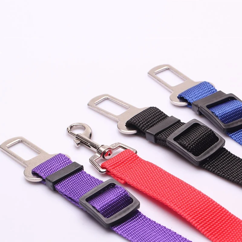 Fashion Nylon Dog Seat Belt Seatbelt Harness Leash Clip Pet Car Security Leads For Your Dogs | Дом и сад