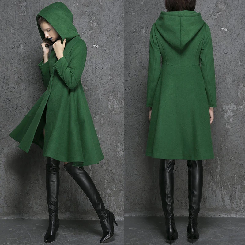 Большие размеры длинная куртка ветровка верхняя одежда Тренч красота длинный