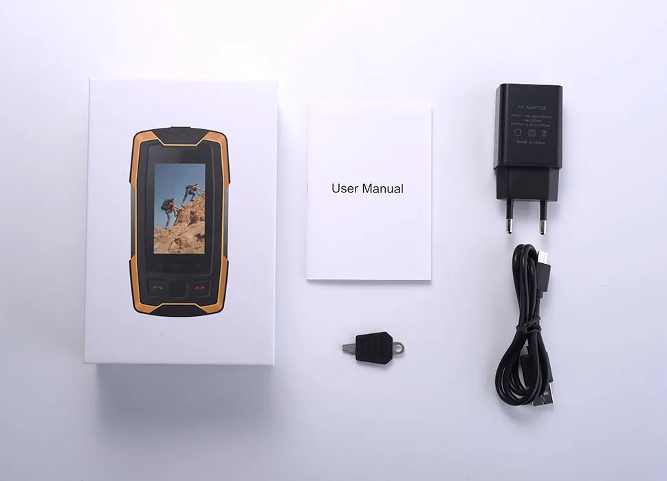SERVO X7 Plus 2.45" Mini Smartphone LTE IP68 Waterproof Rugged Mobile Phone MTK6737 RAM 2GB ROM 16GB Fingerprint NFC GPS Walkie