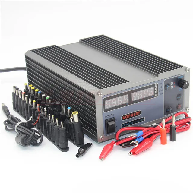 CPS3232 1000W 0 32V/0 32A высокомощный Цифровой Регулируемый лабораторный источник питания