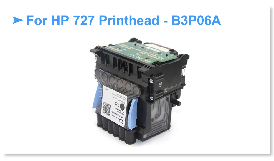 Для hp 727 шесть Цвет печатающая головка DesignJet B3P06A Печатающая головка для hp DesignJet T920 T930 T1500 T1530 T2500 T2530 T3500 печатающей головки