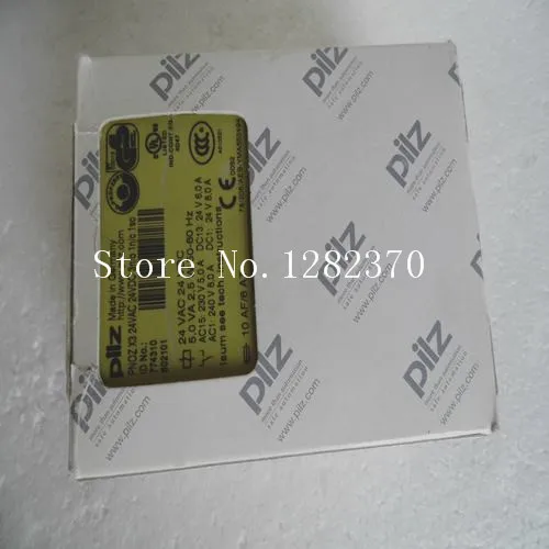 New PILZ safety relays PNOZ X3 24VAC 24VDC 3n / o 1n c 1so spot |