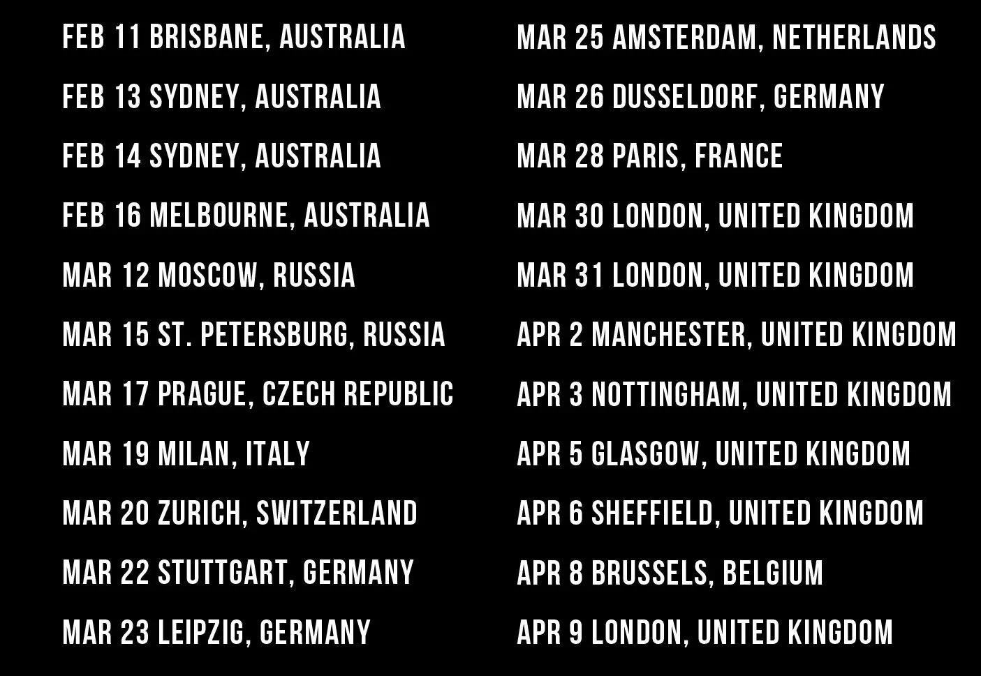 Новый Evanescence Band Synthesis Tour 2018 Мужская Черная Футболка размер S до 4Xl | одежда