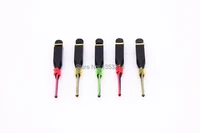 archery replacement bow sight optic pin 0 029 fiber 316 slotted 5pcsset yellow green red tricolorarchery accessories