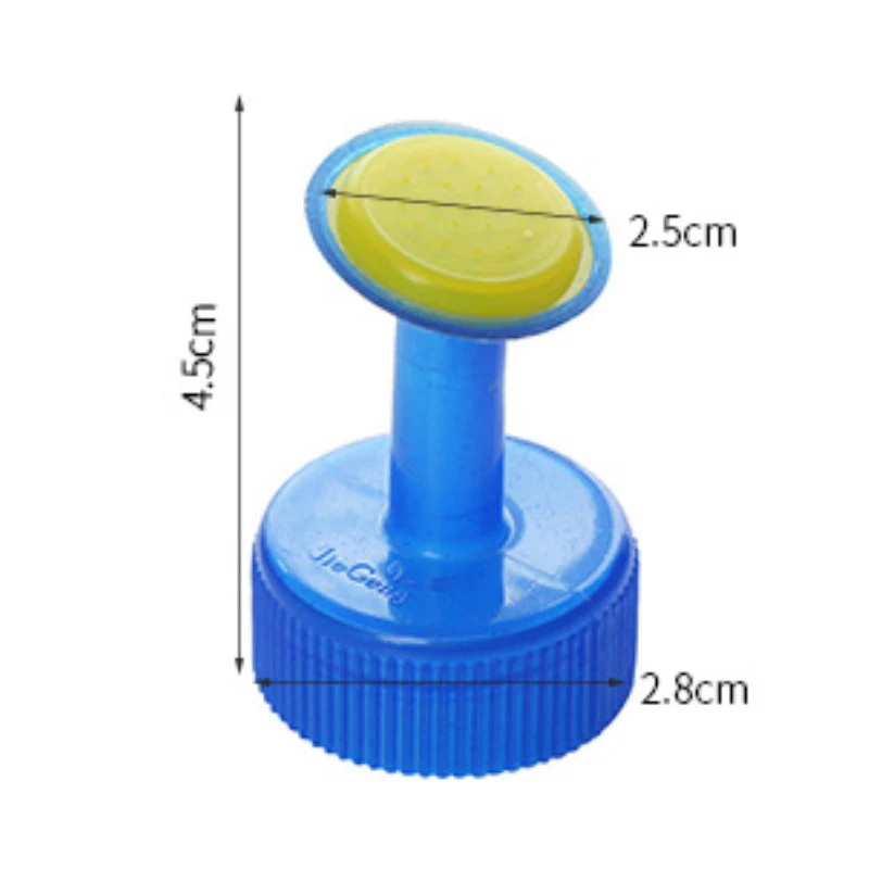 

Plastic Home Pot Watering Bottle Nozzle For 3cm Water Bottle Sprinkler Nozzle Plants Flower Watering Tools Random Color