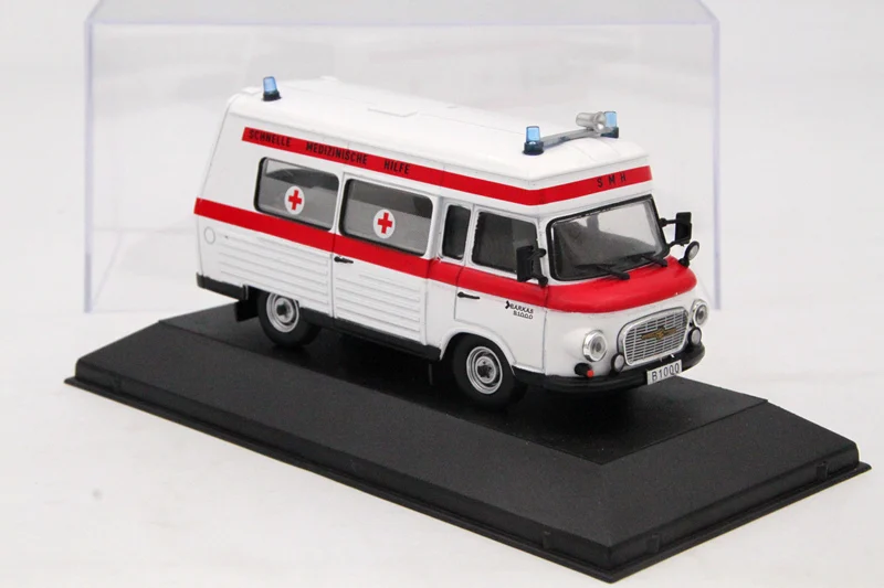 Atlas скорая помощь Barkas B1000 Бульдозер-погрузчик Eddie Stobart Rail Doosan Daewoo Diecast Модели серии игрушки коллекция автомобилей