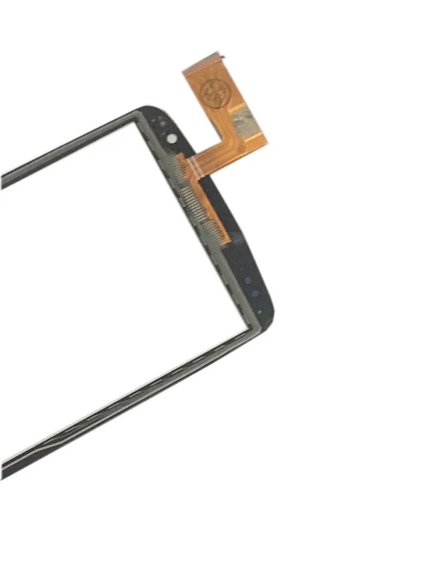 Высокое качество 4,3 дюймов для htc Desire 500 сенсорный экран дигитайзер Сенсорная панель объектив стекло черный цвет с лентой