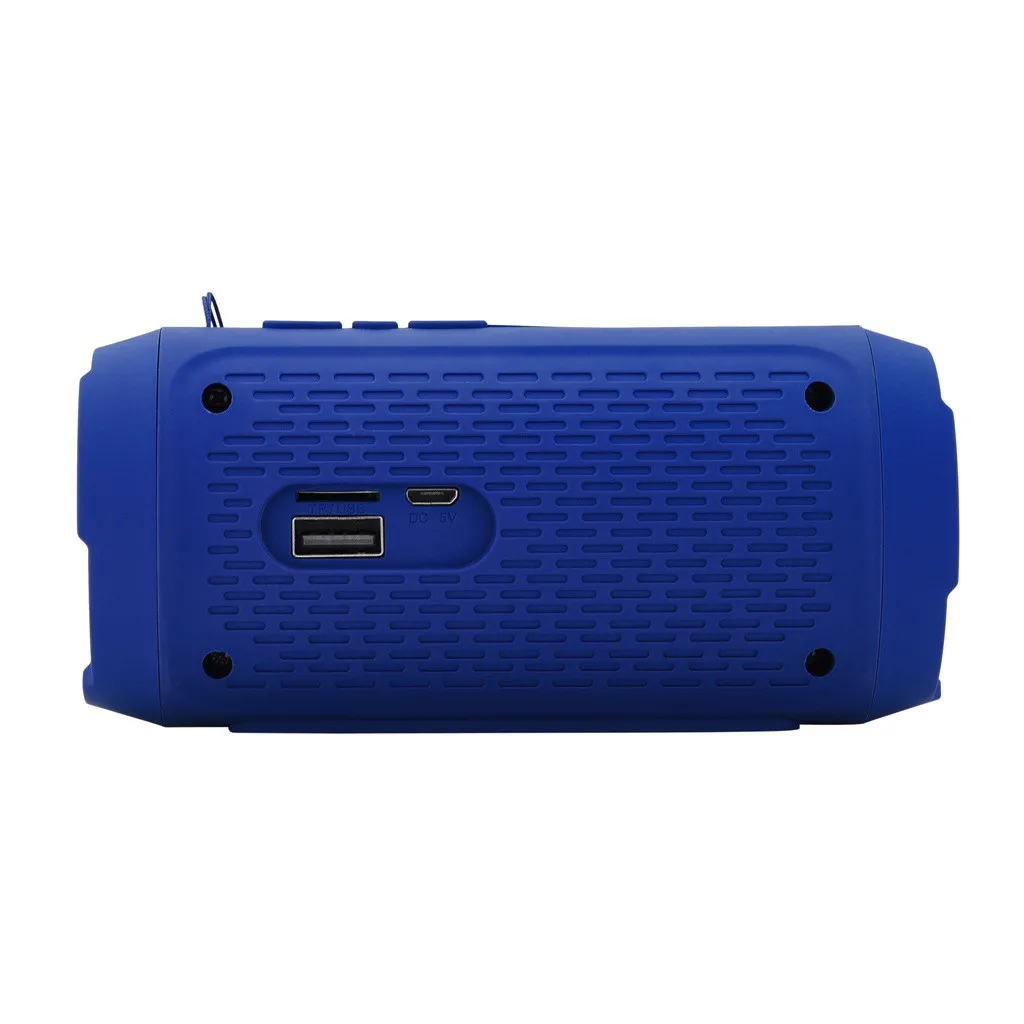 HIFI портативный беспроводной Bluetooth динамик стерео Саундбар TF FM радио музыка