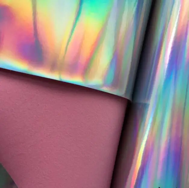 Яркая искусственная Серебряная овечка с покрытием ткань сумка платье перчатки