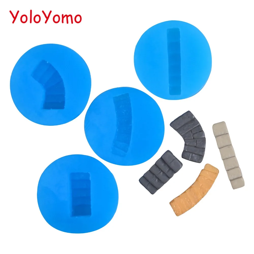P172YL P769YL P838YL P840YL лестницы лестница силиконовая форма торт украшения смолы резинки