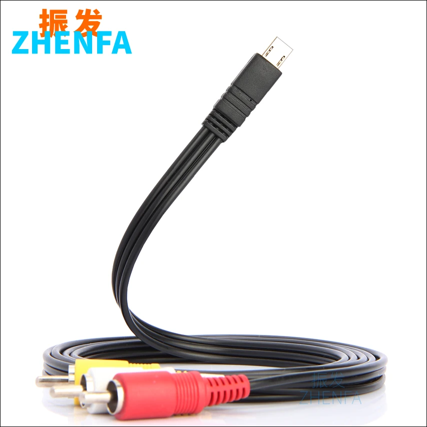 Кабель zhenfa для sony AV HDR-CX220, HDR-CX390E, HDR-CX380E, HDR-PJ390E, HDR-PJ380E, HDR-PJ380, HDR-PJ320E, HDR-CX220E