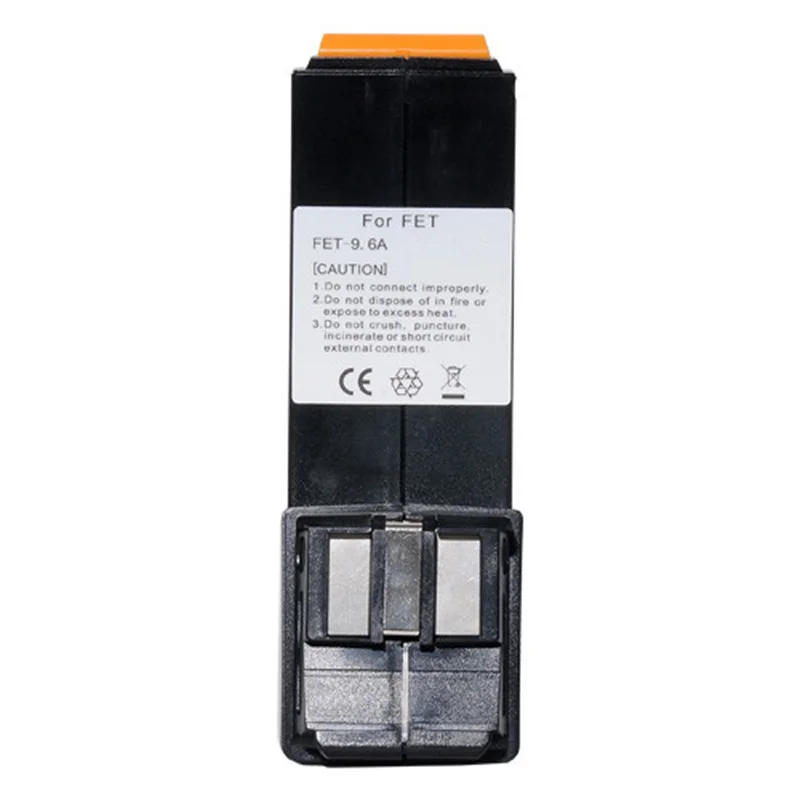 Аккумулятор для электроинструмента Festool 9.6A 1300 mAh BP-CDD9.6, BPH9.6C, FSP-487512, FSP488437, подходит для 9,6 V, CCD9.6, CCD9.6ES, CCD9.6FX