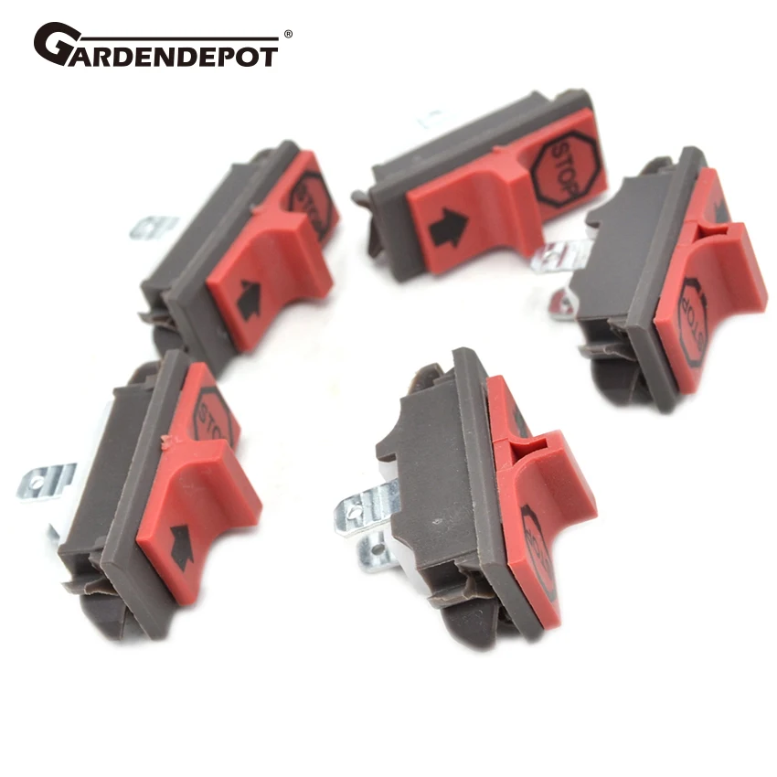 5 шт переключатель N OFF комплект для HUSQVARNA 362 365 371 372 372XP 390 бензопила