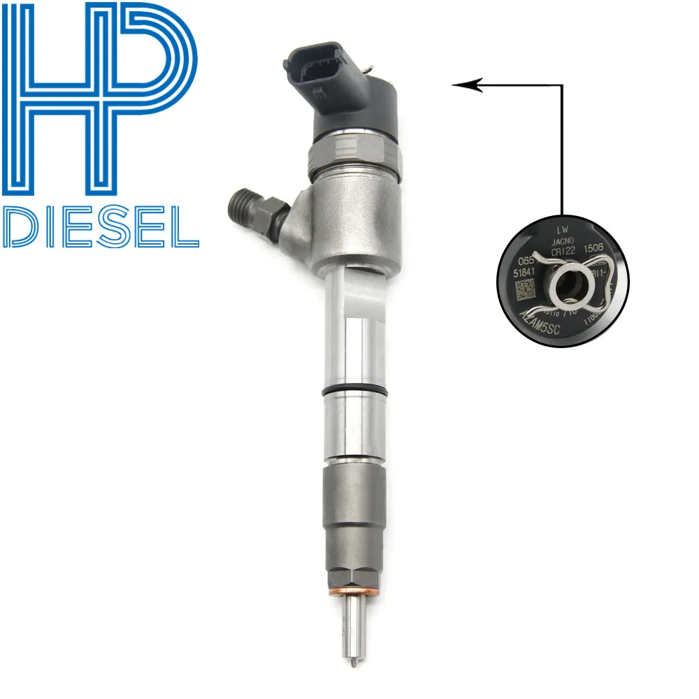 Дизельный инжектор 0445 110 710 для BOSCH Common Rail Disesl 0445110710 Форсунка DLLA157P2508|Топливный